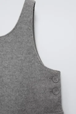 Niños ZARA 1½ - 6 Años·Vestidos / Petos|6 - 18 Meses·Vestidos / Monos<PICHI BOLSILLOS