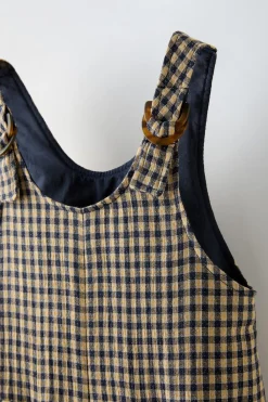 Niños ZARA 1½ - 6 Años·Vestidos / Petos|6 - 18 Meses·Vestidos / Monos<PICHI CUADROS