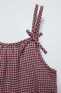 Niños ZARA 1½ - 6 Años·Vestidos / Petos|6 - 18 Meses·Vestidos / Monos<PICHI CUADROS