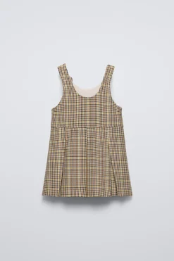 Niños ZARA 1½ - 6 Años·Vestidos / Petos|6 - 18 Meses·Vestidos / Monos<PICHI CUADROS TABLAS