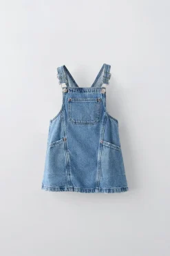Niños ZARA 1½ - 6 Años·Vestidos / Petos|1½ - 6 Años·Jeans / Denim<PICHI DENIM