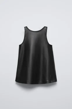 Niños ZARA 1½ - 6 Años·Vestidos / Petos|6 - 18 Meses·Vestidos / Monos<PICHI EFECTO PIEL