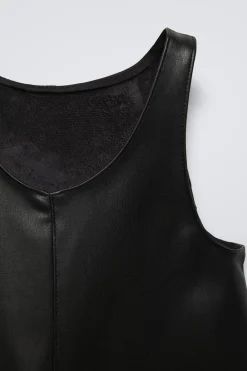 Niños ZARA 1½ - 6 Años·Vestidos / Petos|6 - 18 Meses·Vestidos / Monos<PICHI EFECTO PIEL