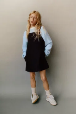 Niños ZARA 6 - 14 Años·Vestidos / Monos<PICHI LISO