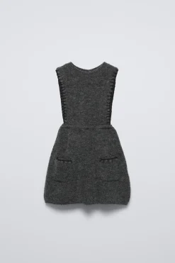 Niños ZARA 1½ - 6 Años·Vestidos / Petos|1½ - 6 Años·Punto<PICHI PUNTO BORDADOS