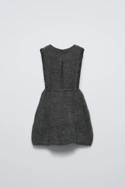 Niños ZARA 1½ - 6 Años·Vestidos / Petos|1½ - 6 Años·Punto<PICHI PUNTO BORDADOS