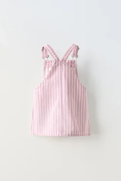 Niños ZARA 1½ - 6 Años·Vestidos / Petos|6 - 18 Meses·Vestidos / Monos<PICHI SARGA RAYAS