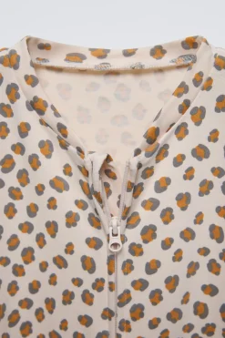 Niños ZARA 6 - 18 Meses·Ropa Interior / Pijamas|Accesorios / Zapatos / 0 - 14 Años<PIJAMA ENTERO ANIMAL PRINT