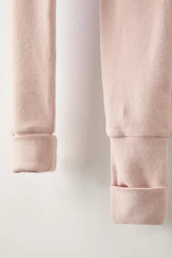 Niños ZARA 0 - 6 Meses·Ropa Interior / Pijamas|0 - 6 Meses·Homewear<PIJAMA ENTERO PIE CONVERTIBLE