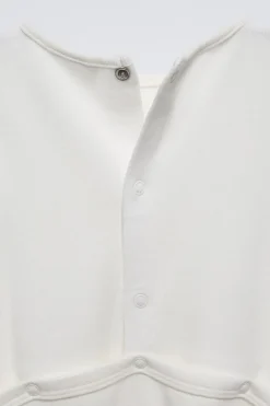 Niños ZARA 0 - 6 Meses·Homewear|6 - 18 Meses·Ropa Interior / Pijamas<PIJAMA ENTERO PIE CONVERTIBLE