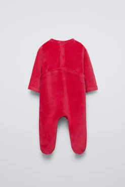 Niños ZARA 0 - 6 Meses·Ropa Interior / Pijamas|6 - 18 Meses·Ropa Interior / Pijamas<PIJAMA ENTERO RENO