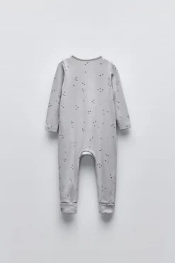 Niños ZARA 1½ - 6 Años·Pijamas|1½ - 6 Años·Pijamas<PIJAMA ESTAMPADO PIE CONVERTIBLE