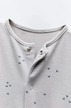 Niños ZARA 1½ - 6 Años·Pijamas|1½ - 6 Años·Pijamas<PIJAMA ESTAMPADO PIE CONVERTIBLE