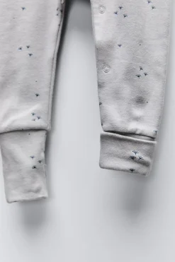Niños ZARA 1½ - 6 Años·Pijamas|1½ - 6 Años·Pijamas<PIJAMA ESTAMPADO PIE CONVERTIBLE