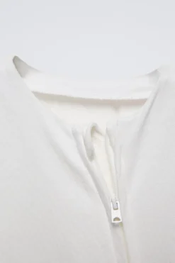 Niños ZARA 0 - 6 Meses·Homewear|6 - 18 Meses·Ropa Interior / Pijamas<PIJAMA POINTELLE PIE CONVERTIBLE