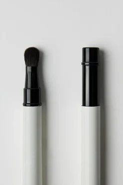 Fashion PINCEL DE DOBLE USO PARA OJOS #1 Hombre Maquillaje