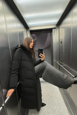 Best PLUMÍFERO CAPUCHA WATER AND WIND PROTECTION Mujer Abrigos / Anoraks