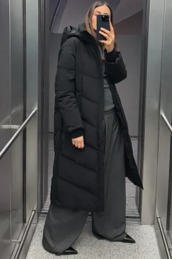 Best PLUMÍFERO CAPUCHA WATER AND WIND PROTECTION Mujer Abrigos / Anoraks