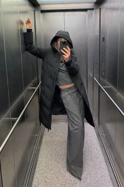 Best PLUMÍFERO CAPUCHA WATER AND WIND PROTECTION Mujer Abrigos / Anoraks