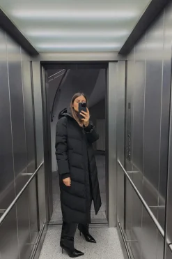 Best PLUMÍFERO CAPUCHA WATER AND WIND PROTECTION Mujer Abrigos / Anoraks