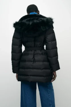 Online PLUMÍFERO CINTURÓN CAPUCHA WATER AND WIND PROTECTION Mujer Abrigos / Anoraks