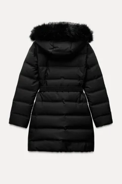 Online PLUMÍFERO CINTURÓN CAPUCHA WATER AND WIND PROTECTION Mujer Abrigos / Anoraks