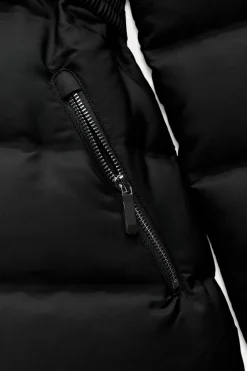 Online PLUMÍFERO CINTURÓN CAPUCHA WATER AND WIND PROTECTION Mujer Abrigos / Anoraks