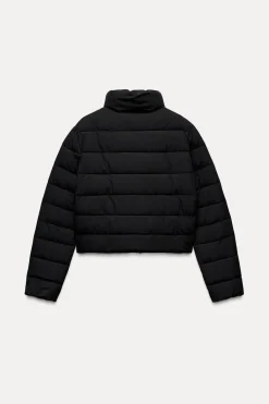 Online PLUMÍFERO CUELLO SUBIDO WATER AND WIND PROTECTION Mujer Chaquetas / Cazadoras