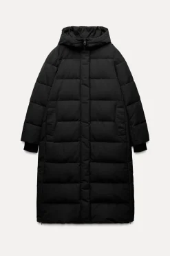 Outlet PLUMÍFERO LARGO CAPUCHA WATER AND WIND PROTECTION Mujer Abrigos / Anoraks