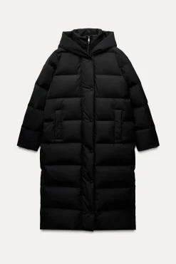 Sale PLUMÍFERO LARGO CAPUCHA WATER AND WIND PROTECTION Mujer Abrigos / Anoraks