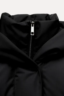 Sale PLUMÍFERO LARGO CAPUCHA WATER AND WIND PROTECTION Mujer Abrigos / Anoraks