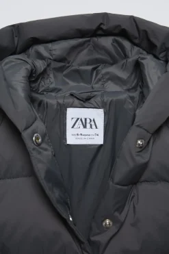 Niños ZARA 0 - 6 Meses·Sacos / Buzos|6 - 18 Meses·Abrigos / Buzos<PLUMÍFERO PLUMA PLUMÓN