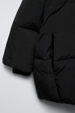 Niños ZARA 1½ - 6 Años·Abrigos|6 - 18 Meses·Abrigos / Buzos<PLUMÍFERO PLUMA PLUMÓN CAPUCHA WATER REPELLENT