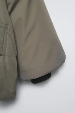 Niños ZARA 1½ - 6 Años·Abrigos|6 - 18 Meses·Abrigos / Buzos<PLUMÍFERO PLUMA PLUMÓN CAPUCHA WATER REPELLENT