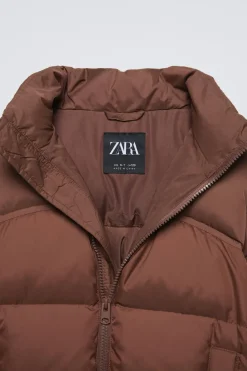 Niños ZARA 6 - 14 Años·Abrigos|6 - 14 Años·Abrigos<PLUMÍFERO PLUMA PLUMÓN CORTO