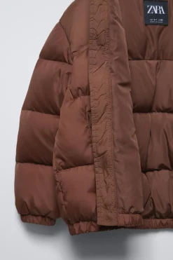 Niños ZARA 6 - 14 Años·Abrigos|6 - 14 Años·Abrigos<PLUMÍFERO PLUMA PLUMÓN CORTO