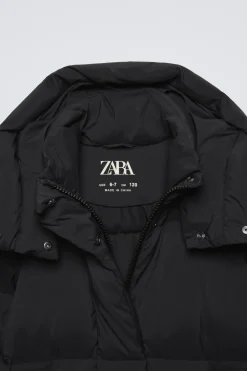 Niños ZARA 6 - 14 Años·Abrigos|6 - 14 Años·Abrigos<PLUMÍFERO PLUMA PLUMÓN LARGO