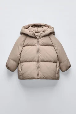 Niños ZARA 1½ - 6 Años·Abrigos|6 - 18 Meses·Abrigos / Buzos<PLUMÍFERO PLUMA PLUMÓN WATER REPELLENT