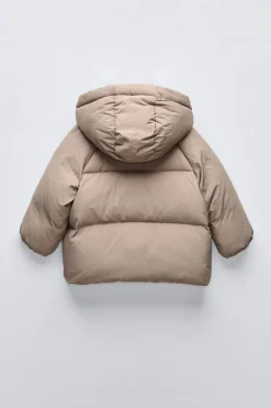 Niños ZARA 1½ - 6 Años·Abrigos|6 - 18 Meses·Abrigos / Buzos<PLUMÍFERO PLUMA PLUMÓN WATER REPELLENT