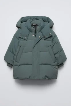 Niños ZARA 1½ - 6 Años·Abrigos|6 - 18 Meses·Abrigos / Buzos<PLUMÍFERO PLUMA PLUMÓN WATER REPELLENT