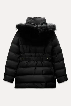 Best PLUMÍFERO SEMILARGO CAPUCHA WIND PROTECTION Mujer Abrigos / Anoraks