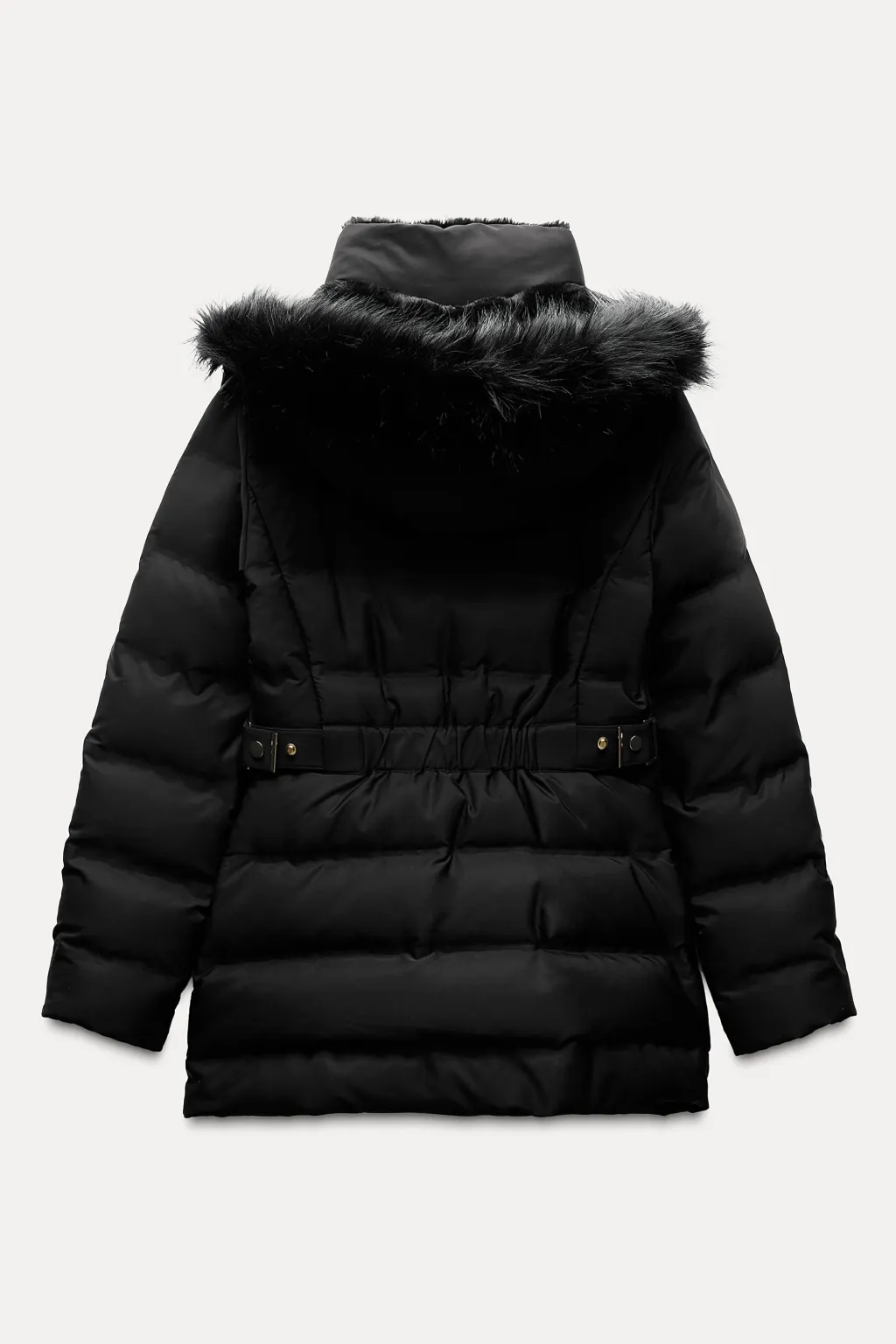 Best PLUMÍFERO SEMILARGO CAPUCHA WIND PROTECTION Mujer Abrigos / Anoraks