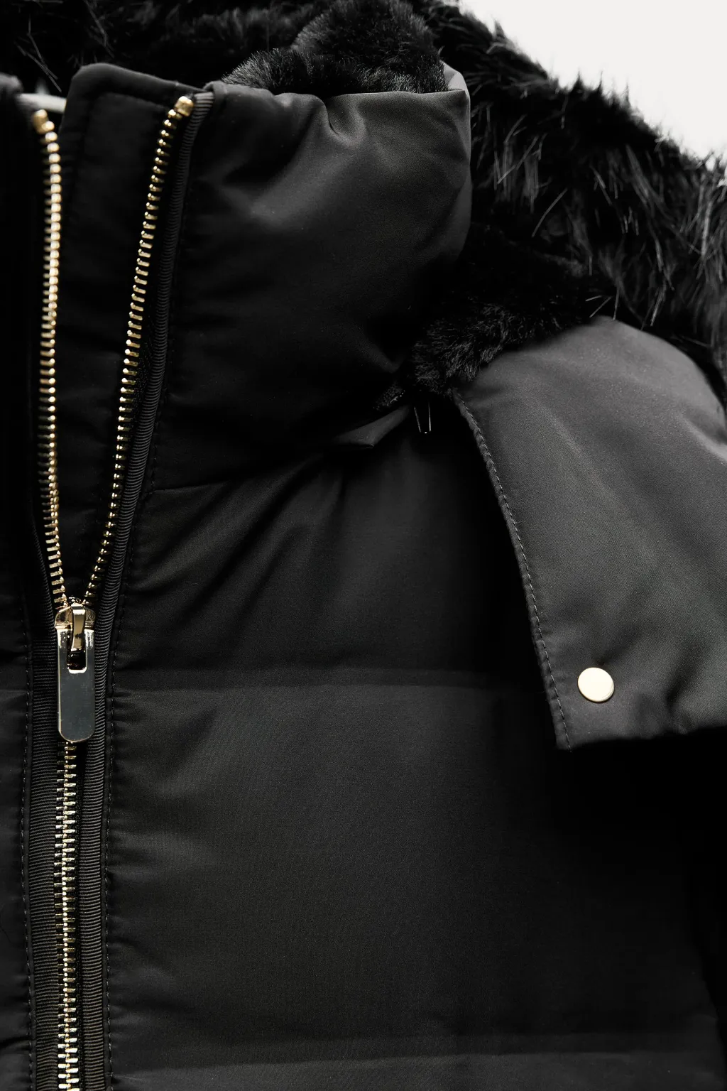 Best PLUMÍFERO SEMILARGO CAPUCHA WIND PROTECTION Mujer Abrigos / Anoraks