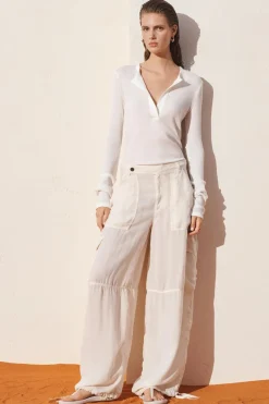 New PNT CRG 12 Mujer Pantalones