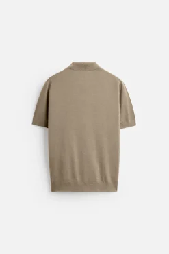 Hot POLO 100% LANA Hombre Polos