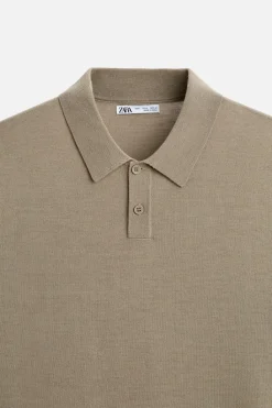 Hot POLO 100% LANA Hombre Polos