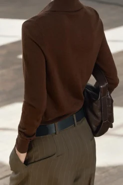 Best POLO BÁSICO CON LANA Mujer Cárdigan / Jerséis|Punto