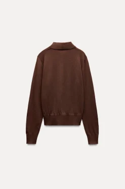 Best POLO BÁSICO CON LANA Mujer Cárdigan / Jerséis|Punto