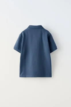 Niños ZARA 6 - 14 Años·Camisetas<POLO BÁSICO LISO