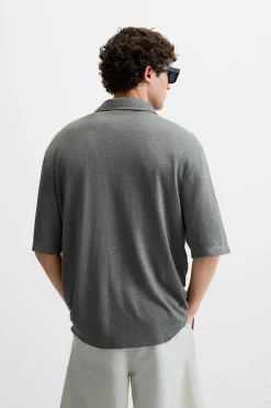 Fashion POLO CÁÑAMO - VISCOSA Hombre Polos